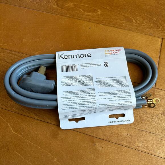 Kenmore # 22 49695 Electrical Range Cord : 5 Foot 3 Wire 50 Amp 250 Volts - Picture 4 of 6